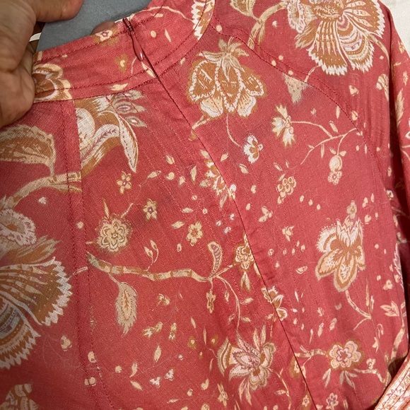 ❌🚫SOLD🚫❌ Zimmermann Veneto Border Short Dress - Picture 9 of 14